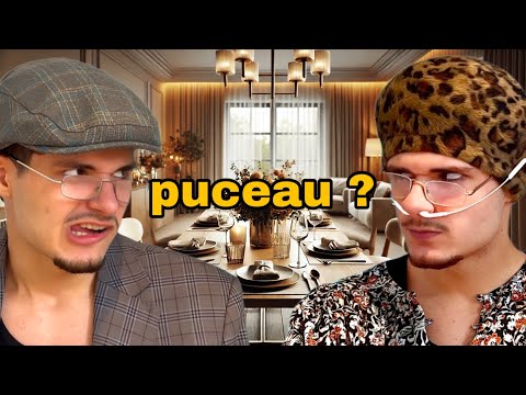 Quand tes GRANDS-PARENTS disent des FOLIES à table (sketch)