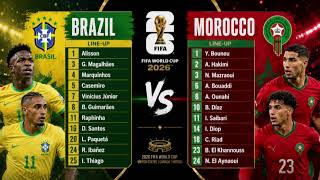 Brazil VS Morocco - 2026 FIFA World Cup - BBC Radio 5 Live Commentary