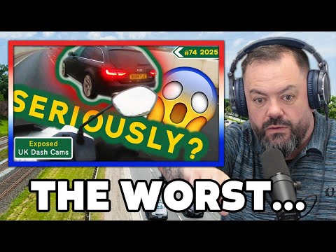 Exposed: UK Dash Cams 74 REACTION | OFFICE BLOKES REACT!!