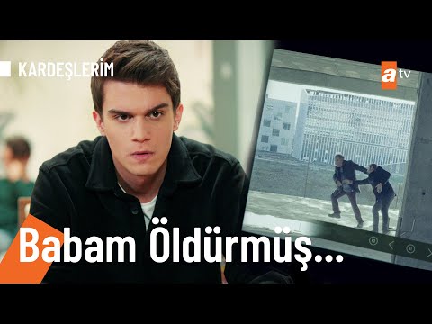 Kaan, babasının katil olduğunu biliyor! - @KARDEŞLERİM 40. Bölüm