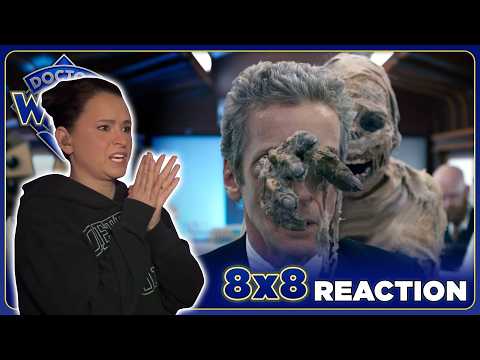 Doctor Who 8x8 Reaction | Mummy on the Orient Express