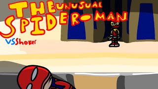 The unusual spider-man(spider-man vs shocker)