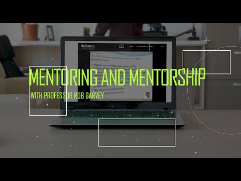 Mentoring and Mentorship