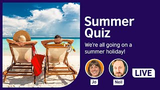 Summer Quiz!
