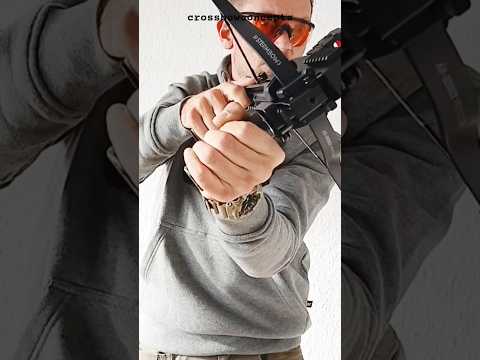 PD-5 STEAMBOW 135 LBS COCKING left- right- shoulder HANDLING #leftrightleft #flexibility #handling