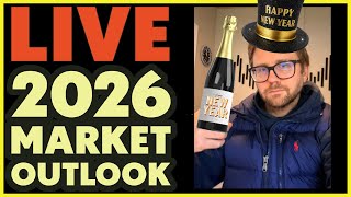 New Year's Day LIVESTREAM: 2026 Stock Market Outlook