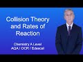 Collision Theory and Reaction Rates
