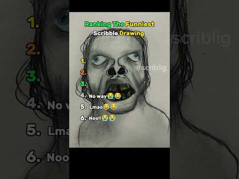 Ranking The Funniest Scriblig Drawings😭#fyp #scriblig #drawings