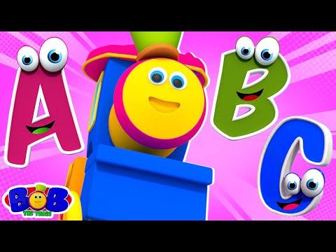 ABC Song - Alphabet Ride | ABC Phonics | Bob The Train | Kindergarten Learning