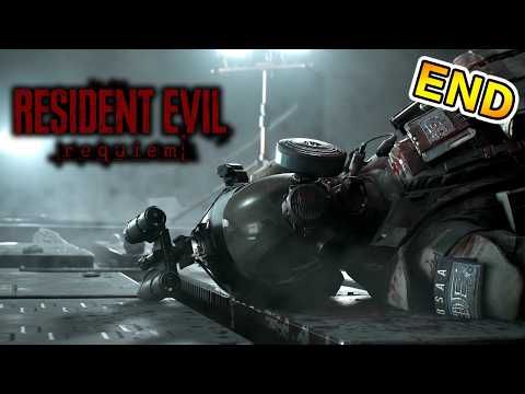 一切來到了完結！我已經盡力了！Resident Evil 9 Ending [4K]