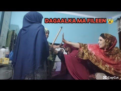 DAGAALKAN MAAN FILAYN SAN INAY DHACEYSO🙄