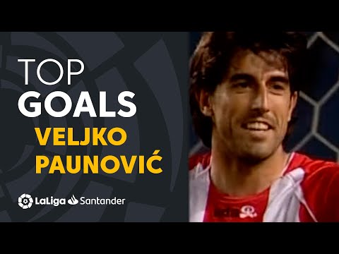 TOP 10 GOLES Veljko Paunović
