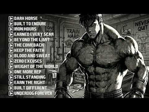 DARK HORSE—Rap Rock Gym Mix 🔥 High Energy Workout Motivation 🎧