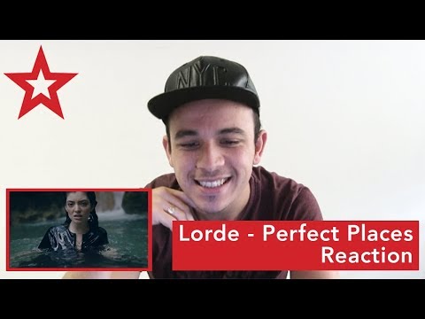 Lorde - Perfect Places (Official Video) | Reaction