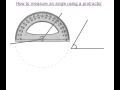 Measuring Angles with a Protractor: Dual Measurement Systems