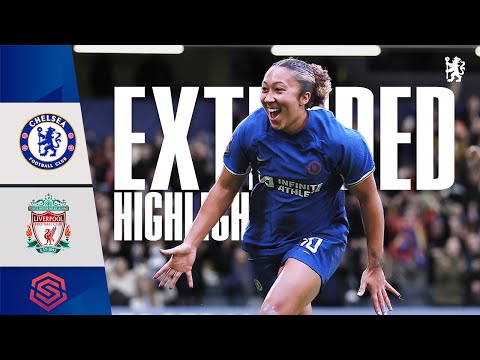 Chelsea Women 5-1 Liverpool Women | HAT-TRICK for James! | HIGHLIGHTS & MATCH REACTION | WSL 2023/24