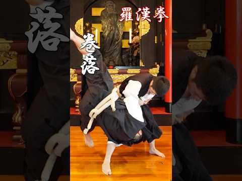 【宗門の行としての少林寺拳法】羅漢拳　巻落