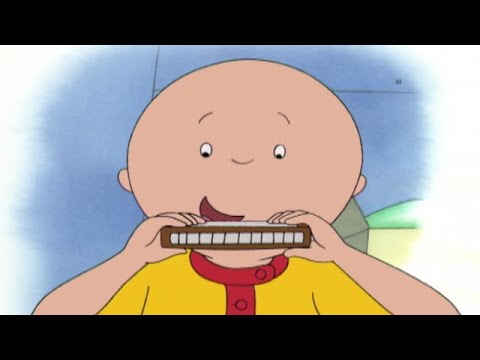 Caillou Deutsche neue Folgen -  Die Schatzkiste