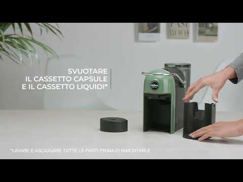 Lavazza A Modo Mio Jolie Evo - Tutorial alert e pulizia quotidiana | Lavazza.