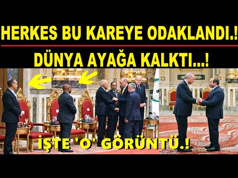 HERKES BU GÖRÜNTÜYE ODAKLANDI.! DÜNYA AYAĞA KALKTI.!