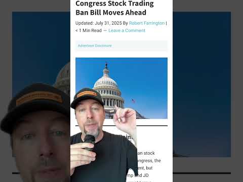 The College Investor | Should Congress be banned from trading stocks?