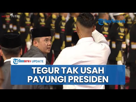 Detik-detik Mayor Teddy Tegur Paspampres Tak Usah Payungi Presiden Prabowo saat Sambut Erdogan