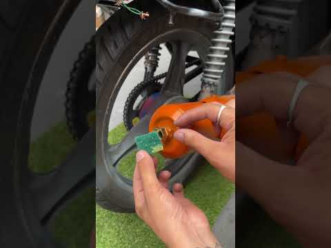 The faucet that ended up on a motorcycle exhaust.Crazy and creative#USA #MotorcycleHack #GarageDIY