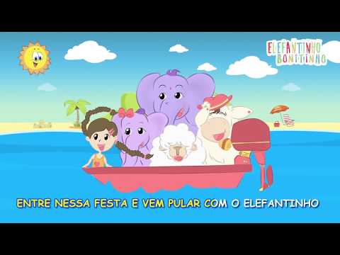 Músicas para dançar, pular, brincar e divertir bebês - Elefantinho Bonitinho