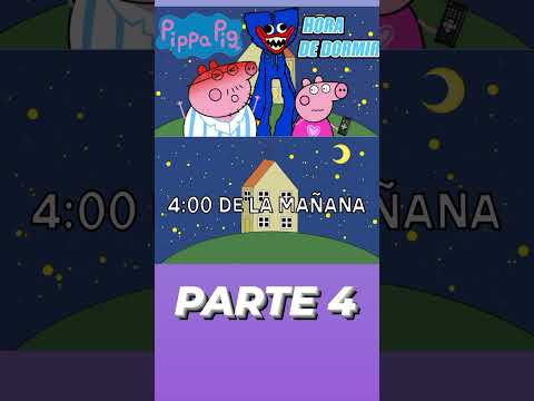 Pippa Pig Animada - Hora de Dormir (Parte 4)
