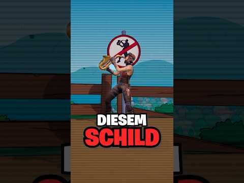Dieses Fortnite SCHILD macht PROBLEME..😱