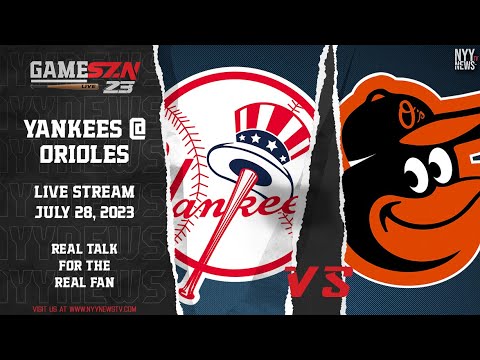 GameSZN Live: New York Yankees @ Baltimore Orioles - Cole vs. Rodriguez -