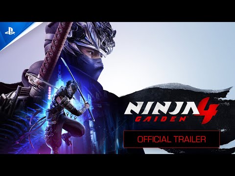 Ninja Gaiden 4 - Announce Trailer | PS5 Games