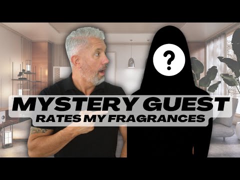 Mystery Guest Reviews Men's Fragrances