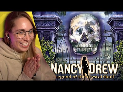 Nancy Drew: Legend of the Crystal Skull