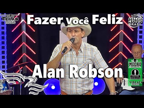 Fazer Você Feliz - ALAN ROBSON (Gravação no Estúdio)