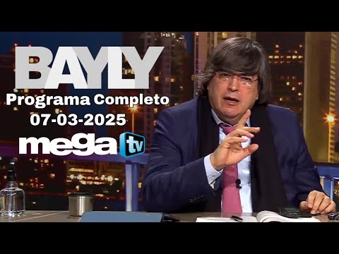 BAYLY Programa Completo 07-03-25 ¡Trump Firma Ley Controvertida! ¿ENTREGA A UCRANIA A PUTIN?