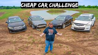 $1500 Car Challenge On My New Racetrack