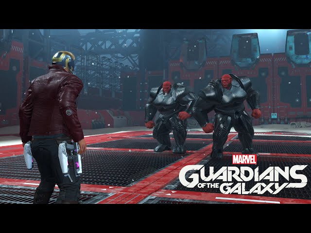 Marvel's Guardians of the Galaxy Full Game Walkthrough Chapter 6 - Between Rock and a hard place