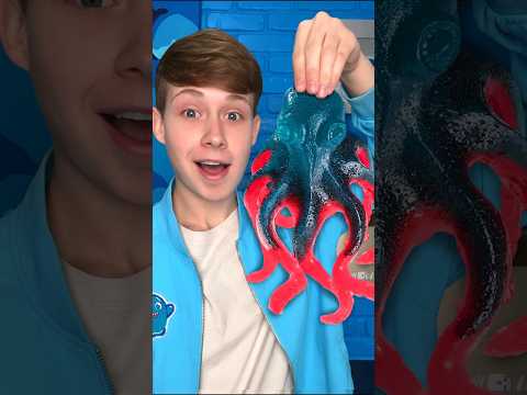 Freeze Dried Gummy Emoji Challenge! 🐙🤯 #asmr #candy #satisfying #freezedried #trendytreats #mukbang