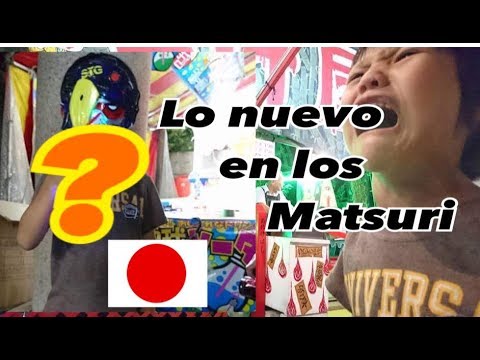 La nueva tendencia en los Matsuri+ Mauro lloro+videovlogjapon