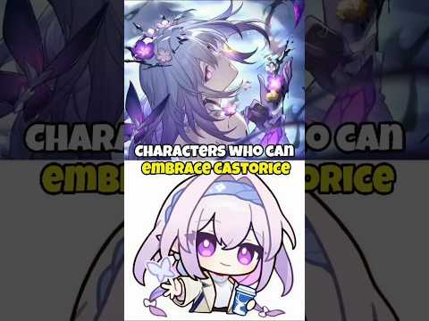 Guess who can embrace Castorice#honkaistarrail #honkai #hsr
