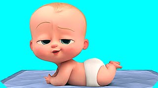 Baby Boss - Dance Monkey (cute funny baby)