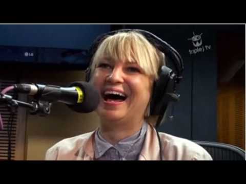 Sia - Soon We'll Be Found - Acoustic - With croaky voice still Magnificent - Triple J TV
