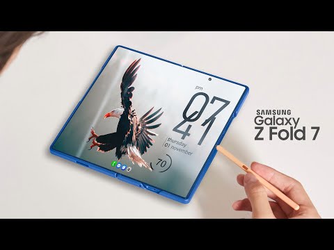 Samsung Galaxy Z Fold 7 - Fresh Look and Mystery Samsung Foldable?