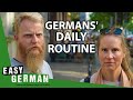 Ein typischer Tag in Deutschland