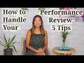Preparing for a Performance Review Meeting