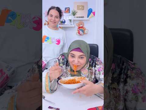 أكلت أندومي أسماء 😂😂