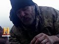 Narrator's Observations on Weather and Food