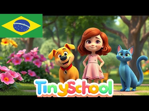 O Mistério do Papagaio Perdido - Conto Infantil em Português