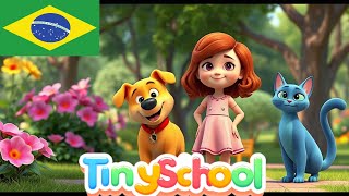O Mistério do Papagaio Perdido - Conto Infantil em Português